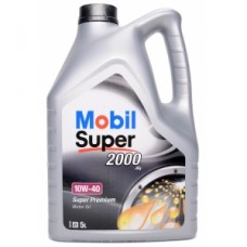 MOBIL SUPER 2000, SAE 10W-40, 5L